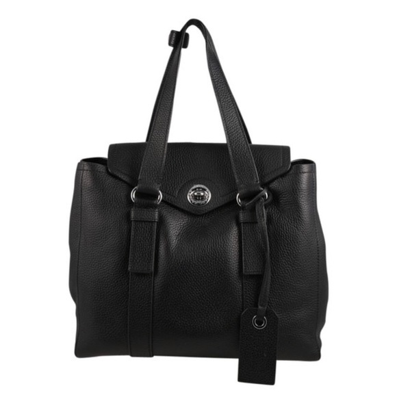 Marc By Mark Jacobs Dolly leather satchel black - Picture 1 of 5